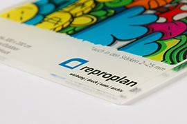 Acrylglas Detailbild